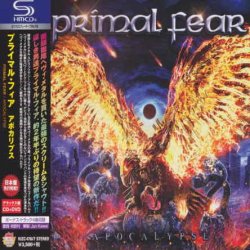 Primal Fear - Apocalypse (2018) [Japan]