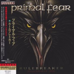 Primal Fear - Rulebreaker (2016) [Japan]