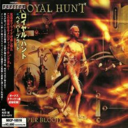 Royal Hunt - Paper Blood (2005) [Japan]