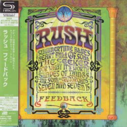 Rush - Feedback (2004) [Reissue 2013] [Japan]