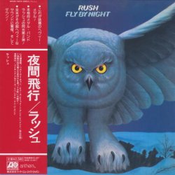 Rush - Fly By Night (1975) [Reissue 2009] [Japan]