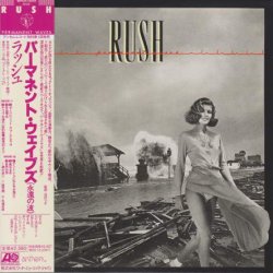Rush - Permanent Waves (1980) [Reissue 2009] [Japan]