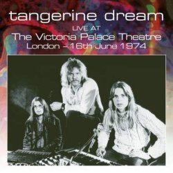 Tangerine Dream - Live At The Victoria Palace Theatre, London 1 [2 CD] (2019)