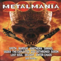 VA - Side Stage - METALMANIA (2003)