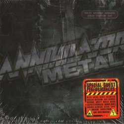 Annihilator - Metal [2 CD] (2007)