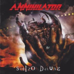 Annihilator - Schizo Deluxe (2005) [Japan]
