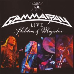 Gamma Ray - Skeletons & Majesties Live [2 CD] (2012)