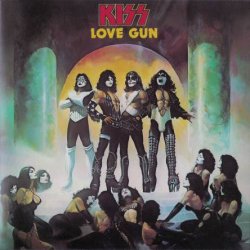 Kiss - Love Gun [2 CD] (1977) [Reissue 2015] [Japan]