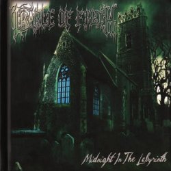 Cradle Of Filth - Midnight In The Labyrinth [2 CD] (2012)