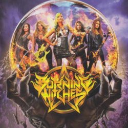 Burning Witches - Burning Witches (2017) [Japan]