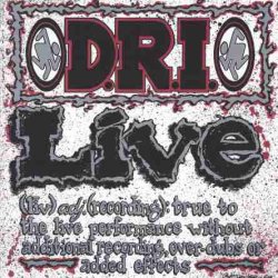 D.R.I.  - Live (1994)