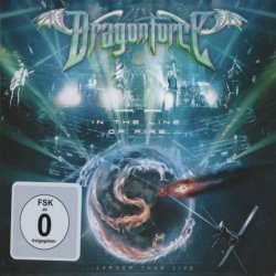 DragonForce - In The Line Of Fire (2015)