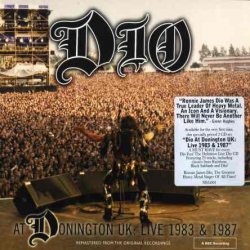 Dio - Dio At Donnington UK- Live 1983 & 1987 [2 CD] (2010)