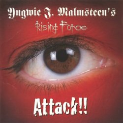 Yngwie J. Malmsteen's Rising Force - Attack!! (2002) [Japan]