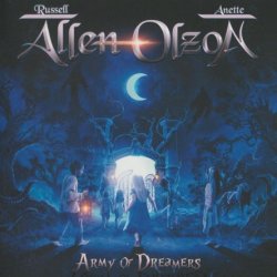 Russell Allen - Anette Olzon - Army Of Dreamers (2022) [Japan]