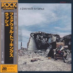 Rush - A Farewell To Kings (1977) [Reissue 2009] [Japan]