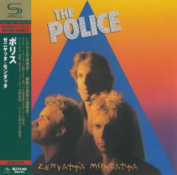 The Police - Zenyatta Mondatta [SHM-CD] (2008) [Japan]