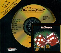 Bad Company - Straight Shooter (1975) [Audio Fidelity 24KT+ Gold, 2011]