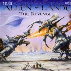 Russell Allen & Jorn Lande - The Revenge (2007) [Japan]