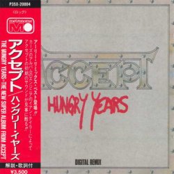 Accept - Hungry Years (1987) [Japan 1st Press]