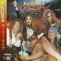 Angra - Holy Live (1997) [Japan]