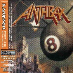 Anthrax - Volume 8 - The Threat Is Real! (1998) [Japan]