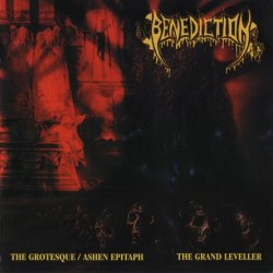 Benediction - The Grand Leveller - The Grotesque - Ashen Epitaph (1991) [Reissue 1996]