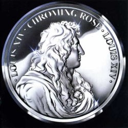 Chroming Rose - Louis XIV (1990) [Japan]