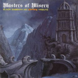VA - Masters Of Misery - Black Sabbath: An Earache Tribute (1992) [Japan]