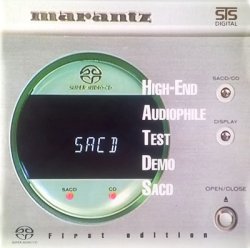 VA - Marantz Hi-End Audiophile Test Demo SACD - First Edition (2002)