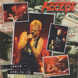 Accept - All Areas - Worldwide [2 CD] (1997)