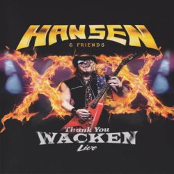 Hansen & Friends - Thank You Wacken (2017) [Japan]