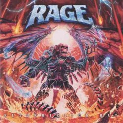 Rage - Resurrection Day (2021) [Japan]