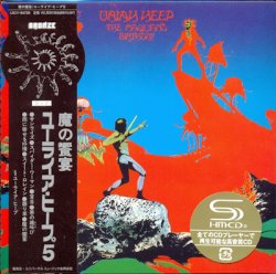 Uriah Heep - The Magician's Birthday [SHM-CD] (2011) [Japan]