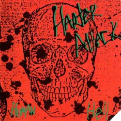 Harter Attack - Human Hell (1989)