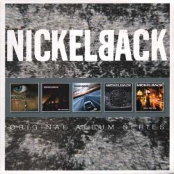 Nickelback - Original Album Series [5 CD] (2014)