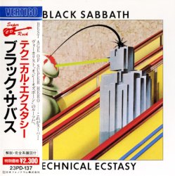 Black Sabbath - Technical Ecstacy (1989) [Japan]