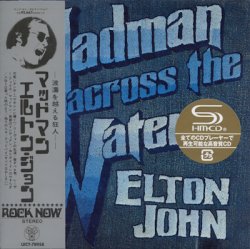Elton John - Madman Across The Water [SHM-CD] (2019) [Japan]