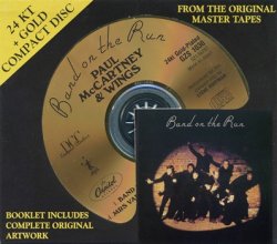 Paul McCartney & Wings - Band On The Run (1993) [24K+Gold DCC]