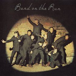 Paul McCartney & Wings - Band On The Run (1989)