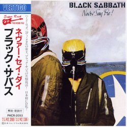 Black Sabbath - Never Say Die (1990) [Japan]