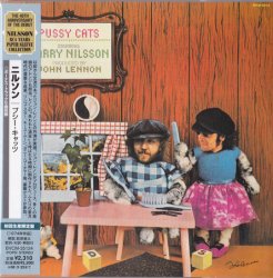 Harry Nilsson - Pussy Cats (2007) [Japan]