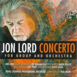 Jon Lord (Ex-Deep Purple) - Concerto For Group And Orchestra (2012)