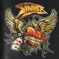 Sinner - Crash & Burn (2008)