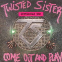 Twisted Sister - Come Out And Play (1985) [Japan]