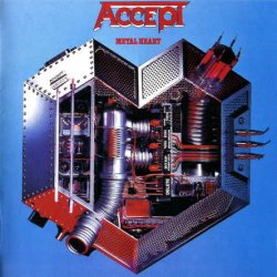 Accept - Metal Heart (1985) [Japan]