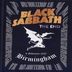 Black Sabbath - The End - Live From The Genting Arena, Birmingham [3 CD] (2017)