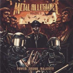 Metal Allegiance - Volume II - Power Drunk Majesty (2018)