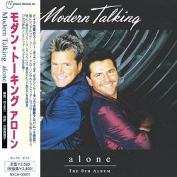 Modern Talking - Alone (The 8th Album) (1999) [Japan]