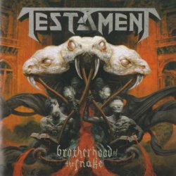 Testament - Brotherhood Of The Snake (2016) [Japan]
